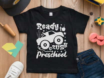 Ready To Crush Preschool, Back to School SVG File