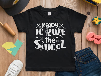 Ready To Rule The School, Back to School SVG