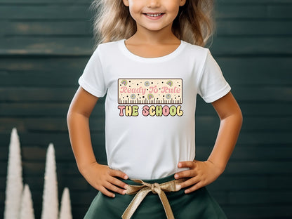 Ready to Rule the School - Groovy Back to School PNG