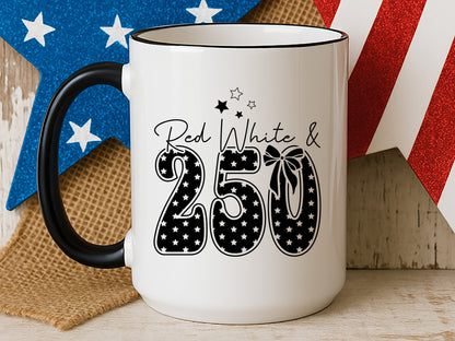 Red White & 250 Years of America SVG