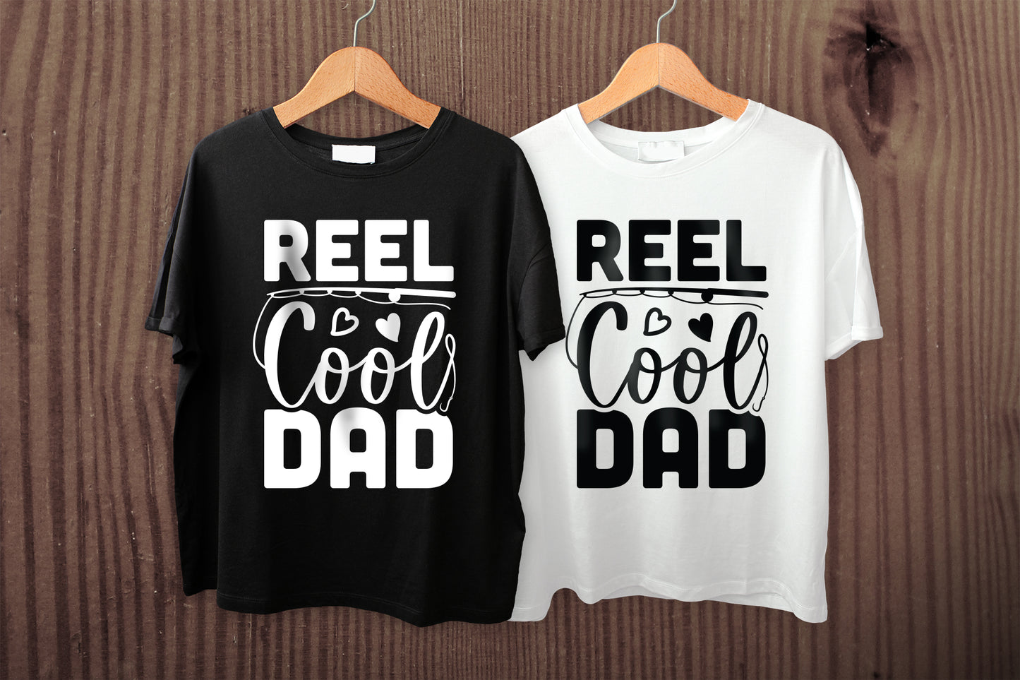 Reel Cool Dad, Father's Day Quote SVG