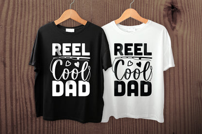 Reel Cool Dad, Father's Day Quote SVG