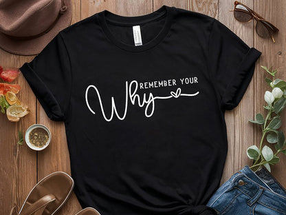 Remember Your Why, Motivational Quote SVG