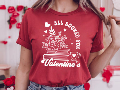 Retro All Booked for Valentine's SVG