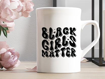 Retro Black Girls Matter SVG Free