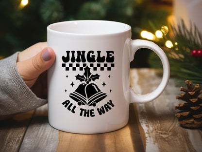 Retro Christmas SVG - Jingle All the Way