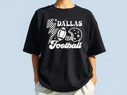 Retro Dallas Football SVG File