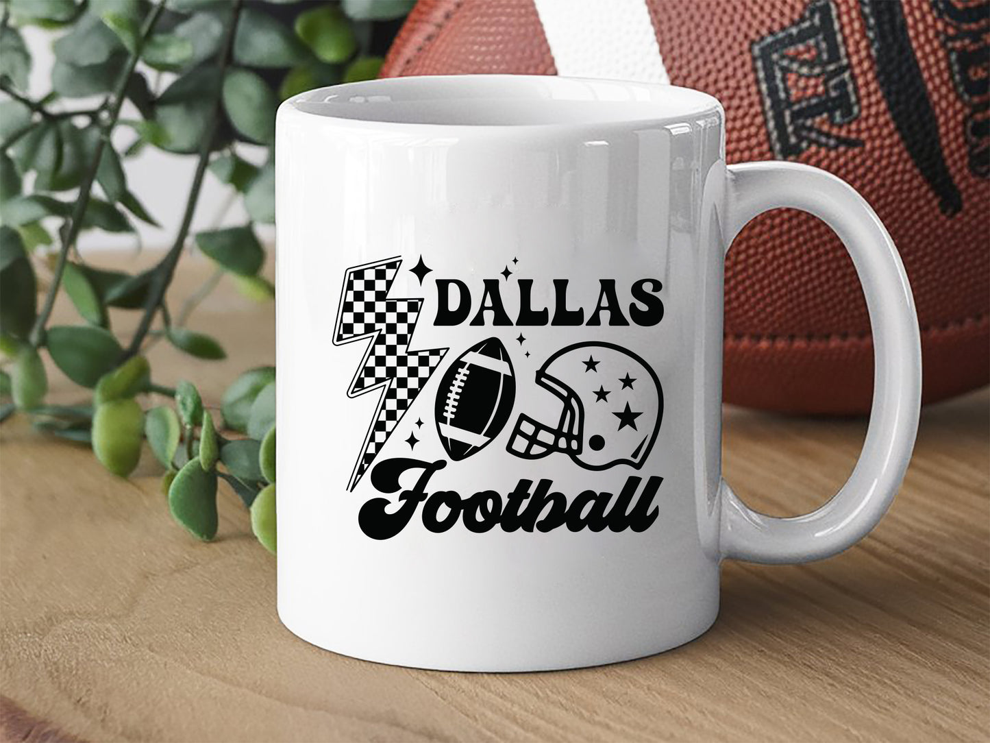 Retro Dallas Football SVG File