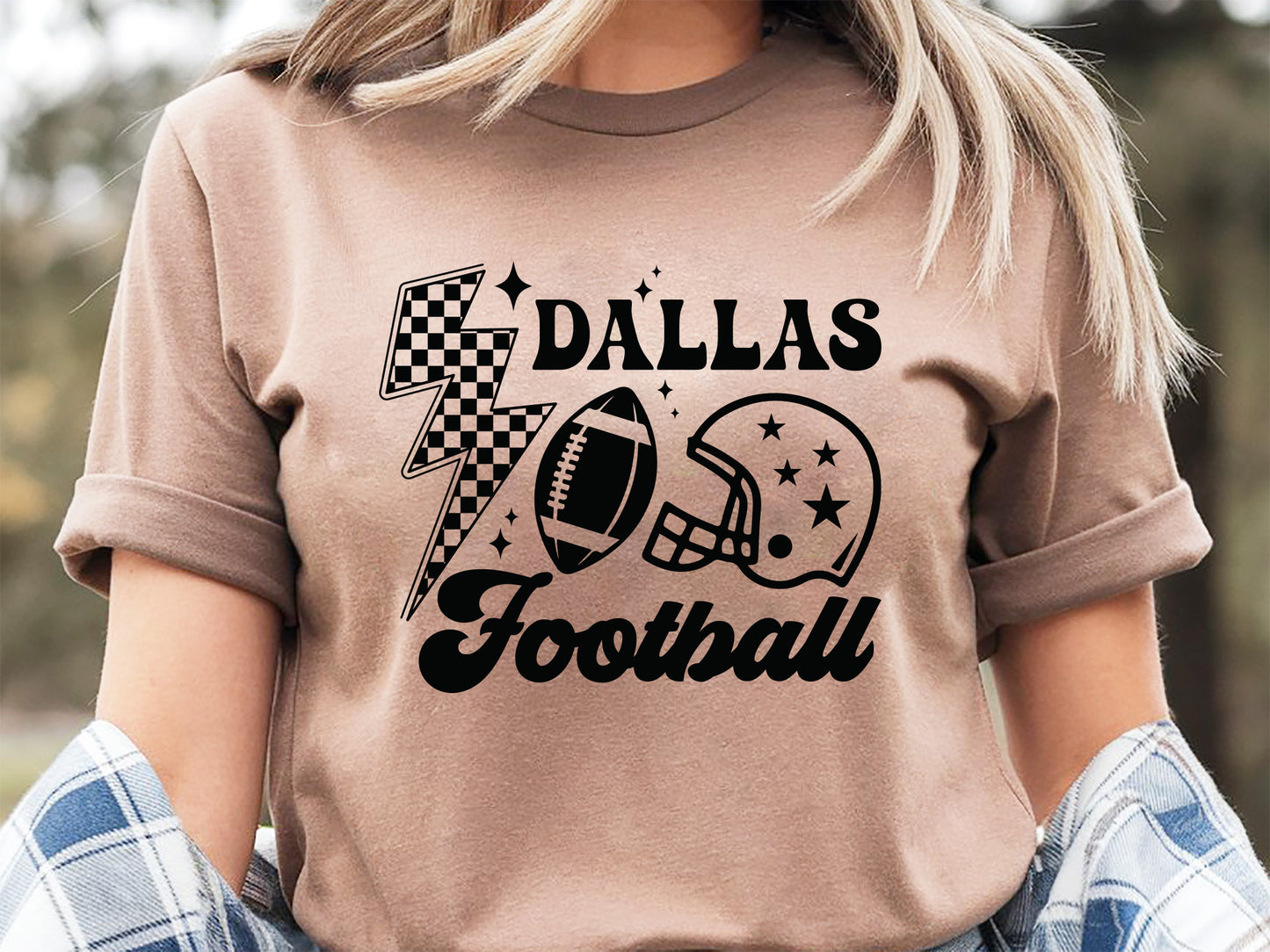 Retro Dallas Football SVG File