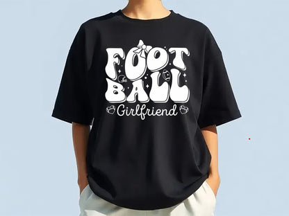 Retro Football Girlfriend SVG Cut File