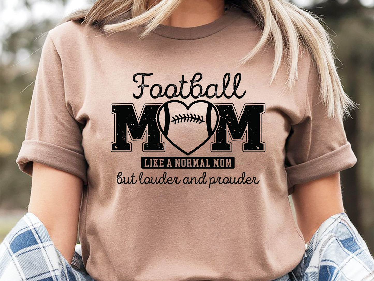 Retro Football Mom Like A Normal Mom SVG