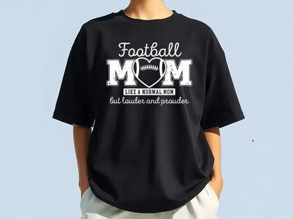 Retro Football Mom Like A Normal Mom SVG