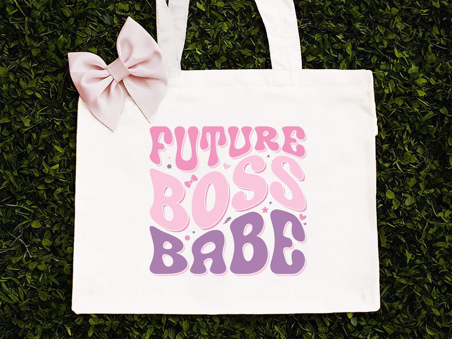 Retro Girl Power SVG Vector - Future Boss Babe