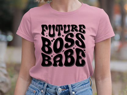 Retro Girl Power SVG Vector - Future Boss Babe