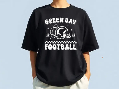 Retro Green Bay Football SVG File