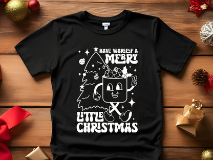 Retro Have Yourself a Merry Little Christmas SVG