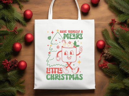 Retro Have Yourself a Merry Little Christmas SVG