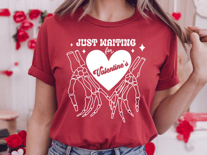 Retro Just Waiting for Valentine's SVG