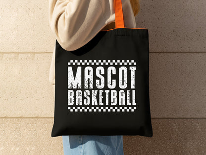 Retro Mascot Basketball SVG File