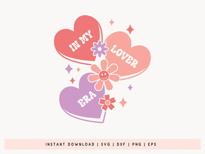 Retro Valentine SVG File - In My Lover Era