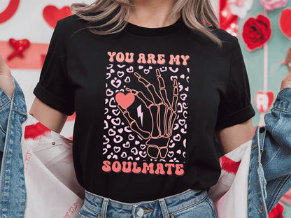 Retro Valentine SVG Graphic - You Are My Soulmate