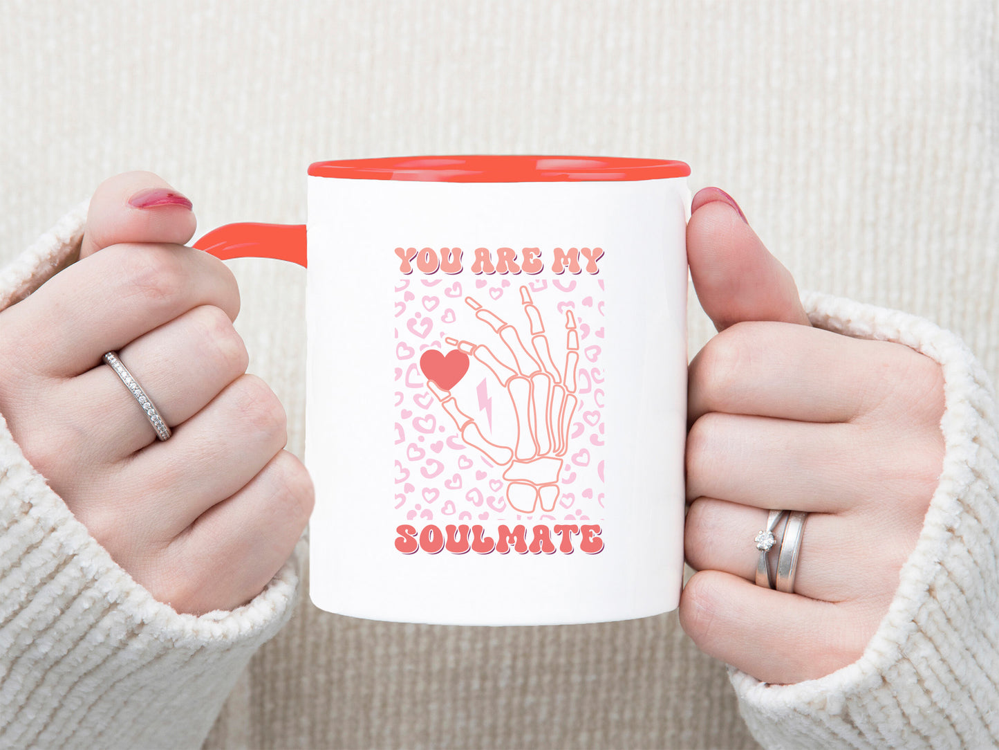 Retro Valentine SVG Graphic - You Are My Soulmate