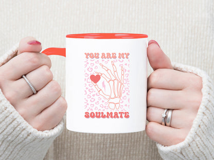 Retro Valentine SVG Graphic - You Are My Soulmate