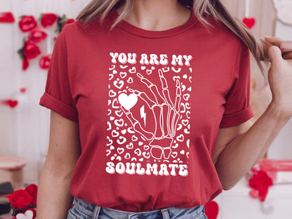 Retro Valentine SVG Graphic - You Are My Soulmate