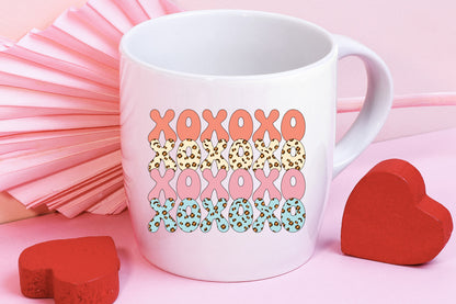 Retro Valentine Sublimation PNG Bundle