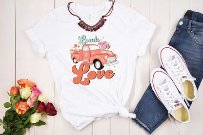 Retro Valentine Sublimation PNG Bundle