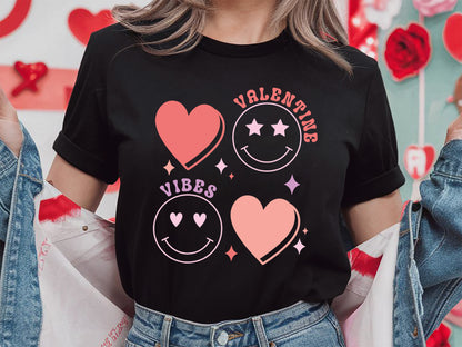 Retro Valentine Vibes SVG Design