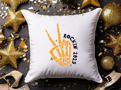 Rockin' 2025 - Happy New Year SVG File