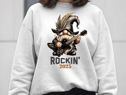 Rockin' 2025 - New Years Sublimation Design