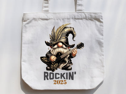 Rockin' 2025 - New Years Sublimation Design