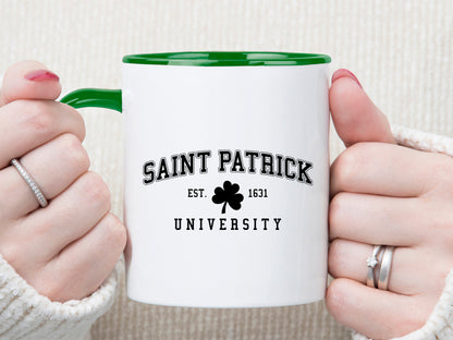 Saint Patrick University SVG Cut File