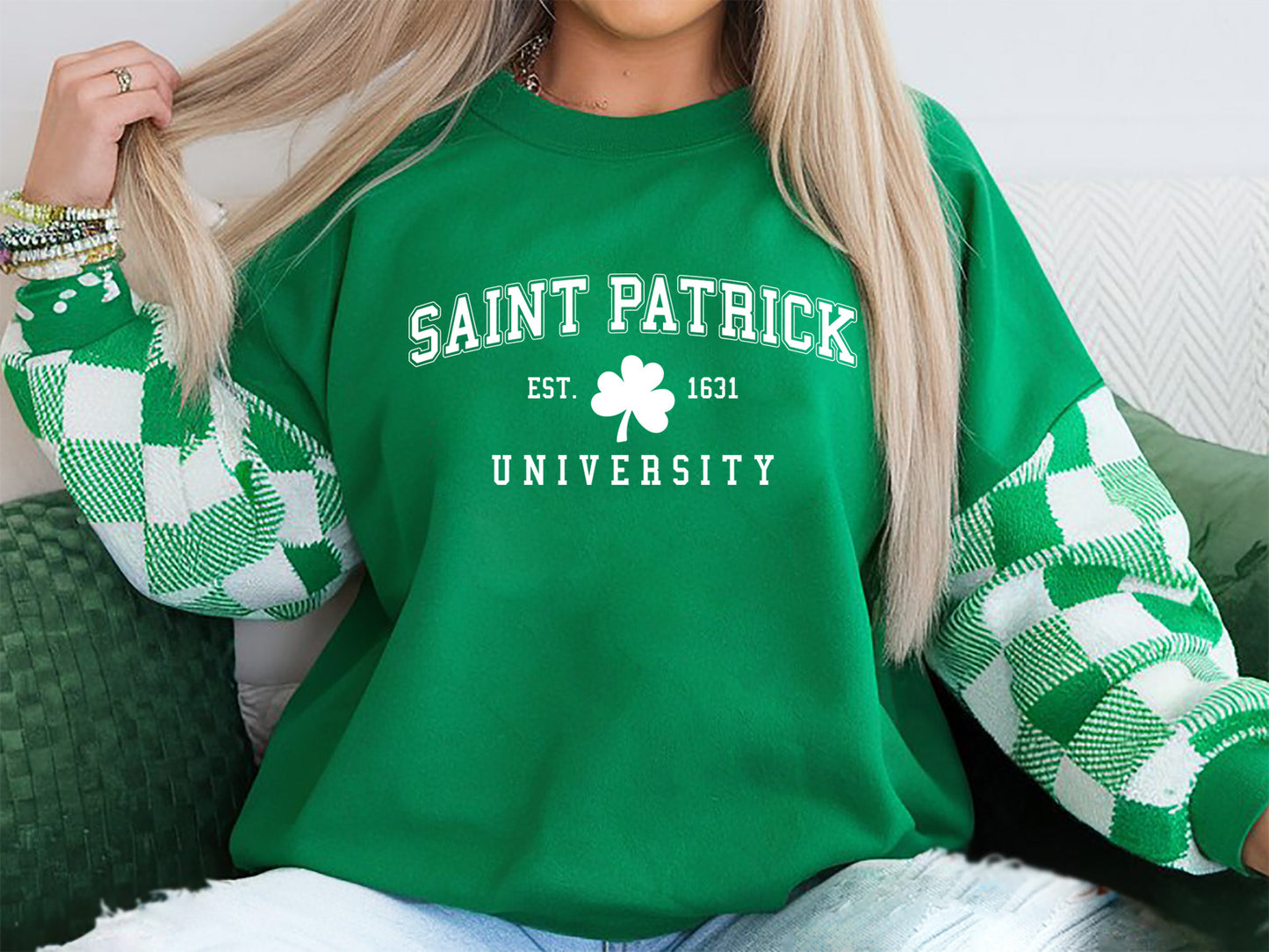 Saint Patrick University SVG Cut File