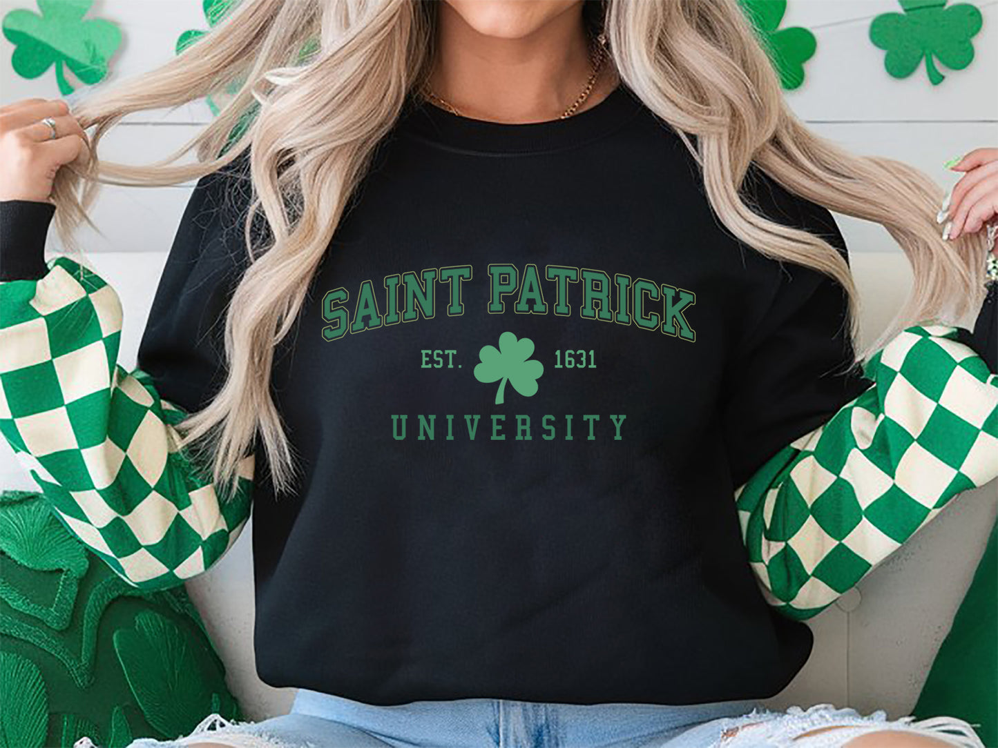 Saint Patrick University SVG Cut File