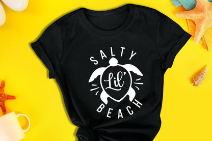 Salty Lil Beach SVG