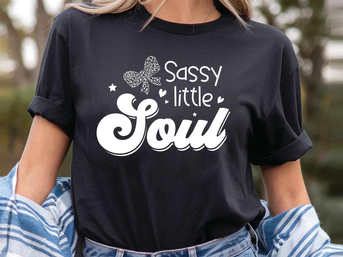 Sassy Little Soul - Girl Power SVG Cut File