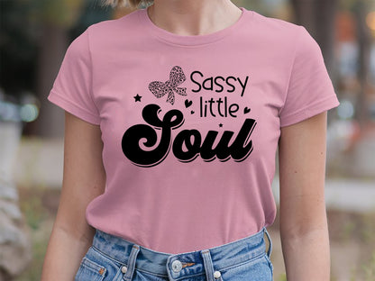 Sassy Little Soul - Girl Power SVG Cut File