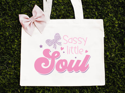 Sassy Little Soul - Girl Power SVG Cut File