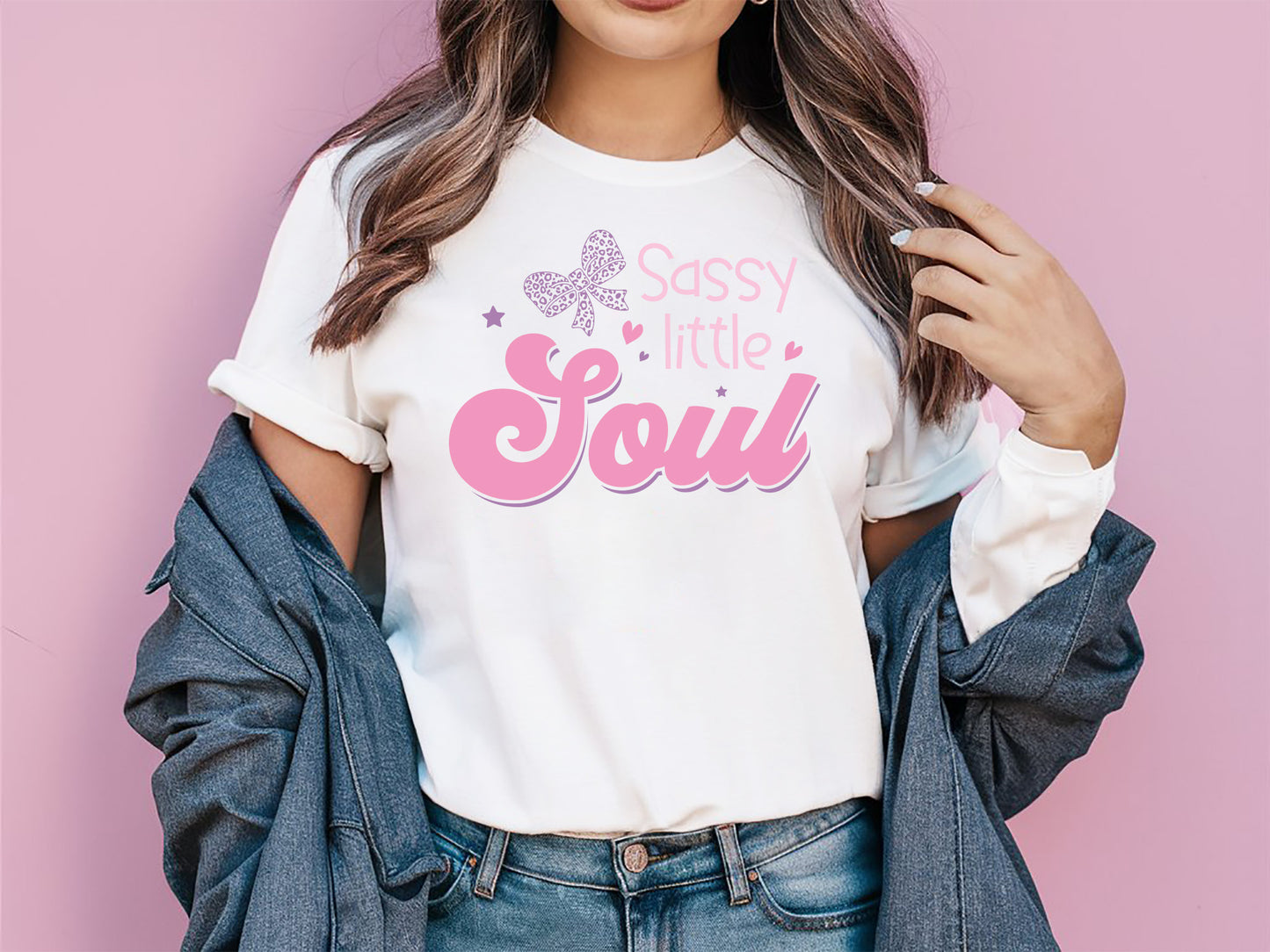 Sassy Little Soul - Girl Power SVG Cut File