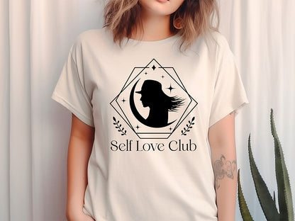 Self Love Club - Boho Design SVG