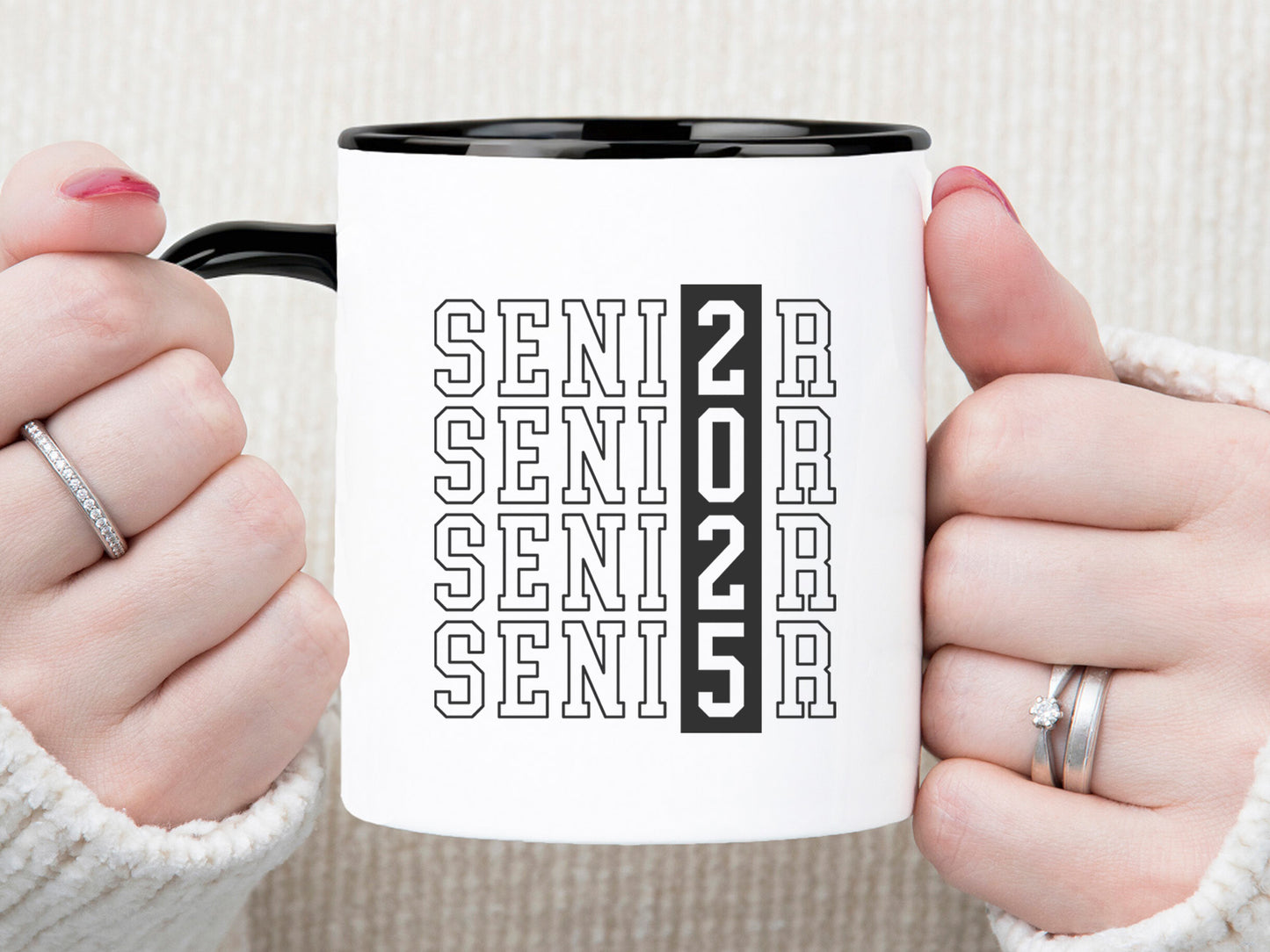 Senior 2025, College Graduation SVG