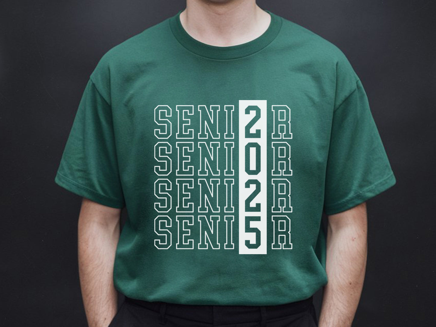 Senior 2025, College Graduation SVG