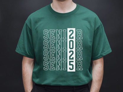 Senior 2025, College Graduation SVG