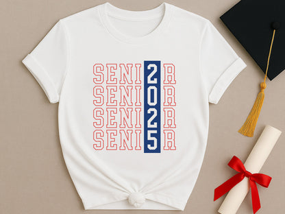 Senior 2025, College Graduation SVG
