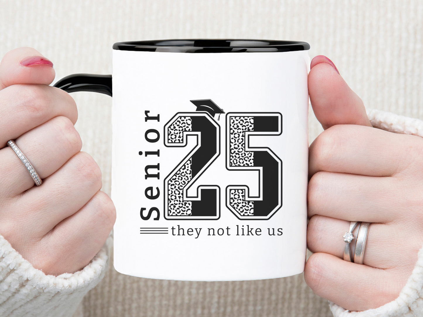 Senior 25 They Not Like Us, Funny Graduation SVG