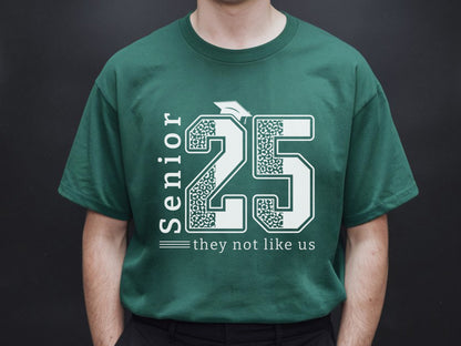 Senior 25 They Not Like Us, Funny Graduation SVG