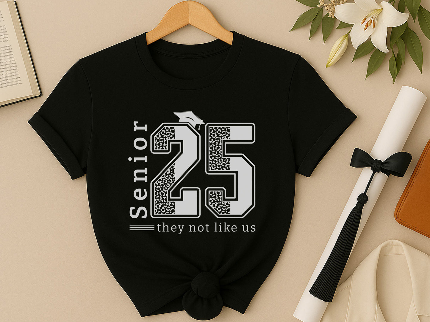 Senior 25 They Not Like Us, Funny Graduation SVG